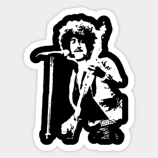 Phil Lynott inspired Thin Lizzy Sticker